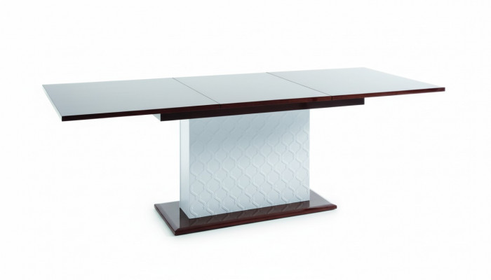 Design Klassiker Iessdësch Dësch Holzdësch Dëscher Héichglanz Wunnzëmmer