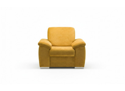 Design Relax Club Fotell Loungesofa 1 Sëtz Stull Fernsehkëssen Couch Stoff