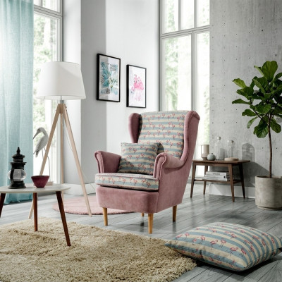 Design 1-Sëtz Relax Sëtz Clublounge Sofa Still Fernseh Polster Couch Stuff