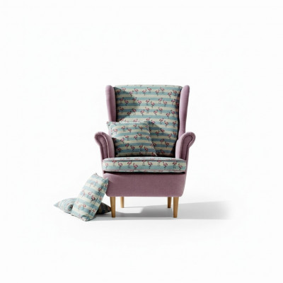 Design 1-Sëtz Relax Sëtz Clublounge Sofa Still Fernseh Polster Couch Stuff