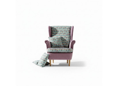 Design 1-Sëtz Relax Sëtz Clublounge Sofa Still Fernseh Polster Couch Stuff