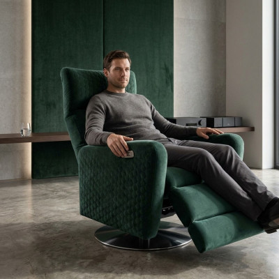 Relax Sëtz Verstellbar Automatesch Fernseh Behandlungstherapie Sofa Canapé