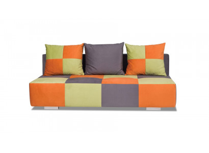 Ultrakompakt modern 3-Sëtzer-Schlofsofa fir Äert Jugendstilhaus
