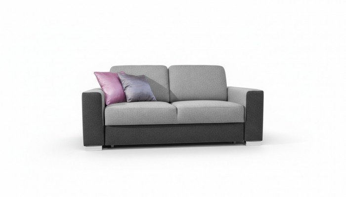 Chesterfield 2 Sëtzer Designer Sofa Couch Polster Sofas Couchen Stoff Textil Nei