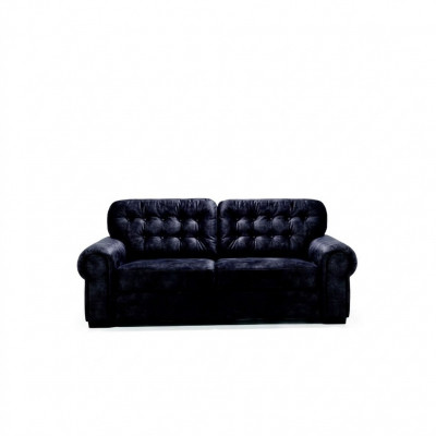 Design 2-Sëtzer Relax Sofas Club Lounge Sofa Polster Couch Stoff Couchen Textil