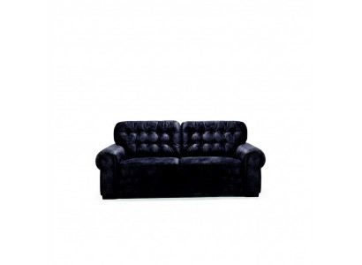Design 2-Sëtzer Relax Sofas Club Lounge Sofa Polster Couch Stoff Couchen Textil