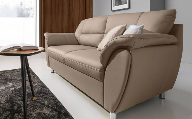 Garnitur Sofagarnitur 2+1 Sëtzer Couche Sofa Couchen Polster Stoff Sofas