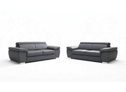 Modern Zofa-Garnitur Polstersofa-Set Couch Designer Couchen 3+2 Sëtzer