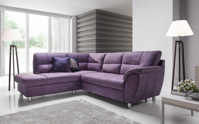 Den Eckcanapé ass en uerdentlecht modernes Design fir Äre Wunnzëmmer.