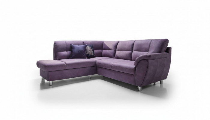 Den Eckcanapé ass en uerdentlecht modernes Design fir Äre Wunnzëmmer.
