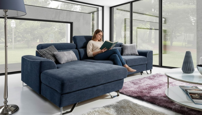 Modern Schlofcouch Schlof Sofa Couch Polster Ecksofa Sofa Polster Eck Garnitur