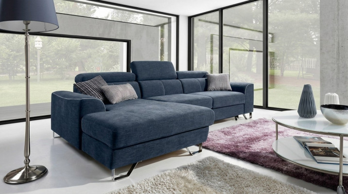Modern Schlofcouch Schlof Sofa Couch Polster Ecksofa Sofa Polster Eck Garnitur