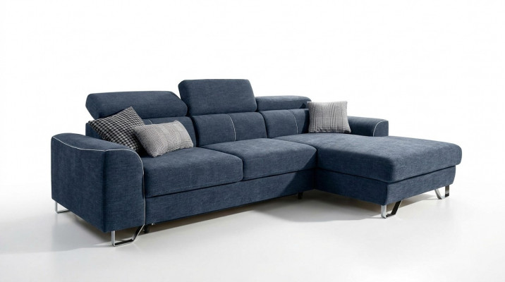 Modern Schlofcouch Schlof Sofa Couch Polster Ecksofa Sofa Polster Eck Garnitur