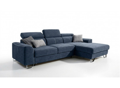 Modern Schlofcouch Schlof Sofa Couch Polster Ecksofa Sofa Polster Eck Garnitur