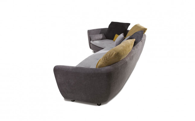 Design Eckcouch Ronn Couch Polster Eck Garnitur Sofa Couchen Sofas