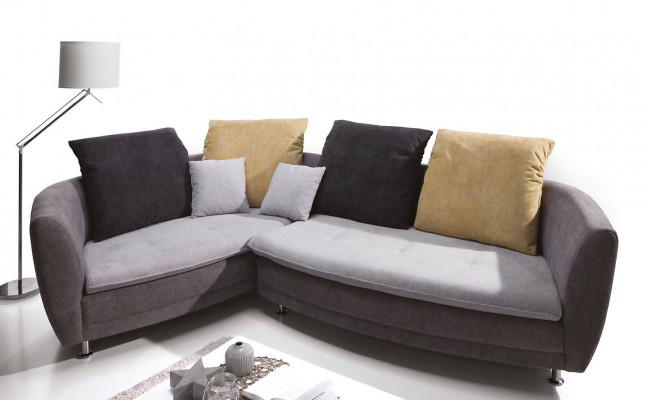 Design Eckcouch Ronn Couch Polster Eck Garnitur Sofa Couchen Sofas