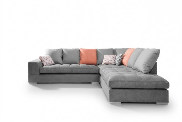 Gréngt Schlofssofa fir dräi Persounen, stilvollt 3-Sëtzer-Sofa, Sofas aus Europa