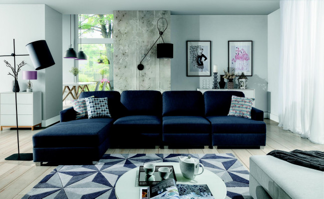 Ecksofa Elementer Sëtzplaz Couch Polster Fräi Stellbar Sofa Couchen Polster