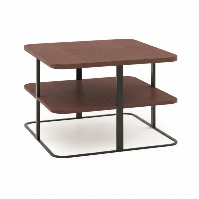 Couchtisch Design Niewentafel Dëscher Designer Holzdëscher Edler Rechteckegen S3