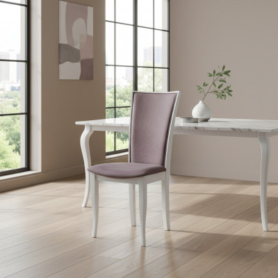 Luxus Design Polster Stull Still Sëtz Léin Büro Office Holz Iesszëmmer