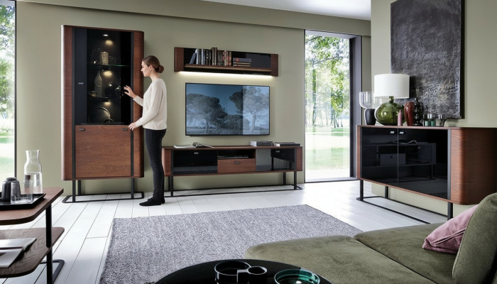 Héichwäerteg Wunnzëmmer Set Kommode Schaf Kommoden Sideboard