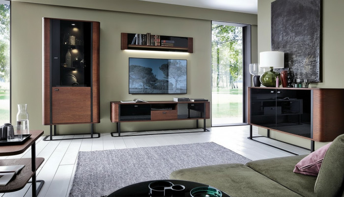 Héichwäerteg Wunnzëmmer Set Kommode Schaf Kommoden Sideboard