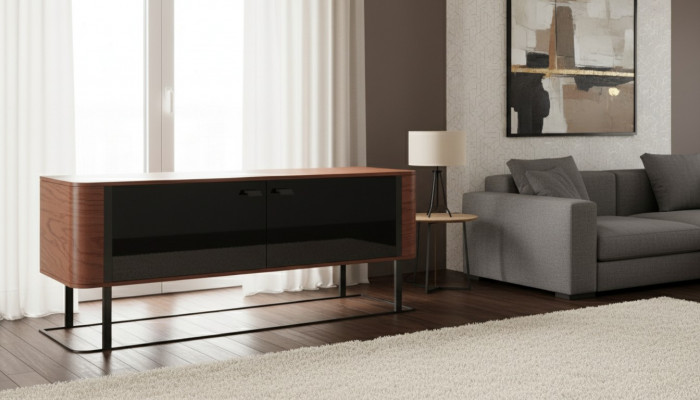 Modern Sideboard Dëscher Sideboards Héichschaf Kommode Kommoden