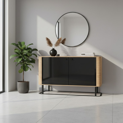 Modern Sideboard Dëscher Sideboards Highboard Kommode Dekorativ Kommouden