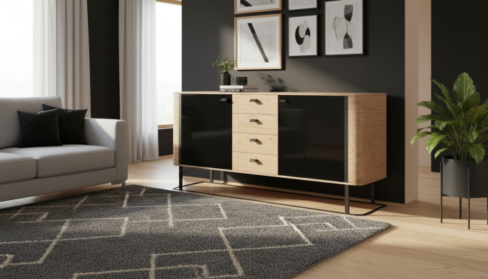 Konsole Kommode Holzschaf Sideboard Kommodenschaf Dekorative Schaf