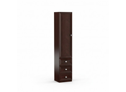 System Büro Miwwelen Vitrine Archivschaf Regal Klassesch Holz Deko Schaf