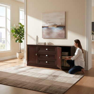 Büro Kommode Holz Schaf Holzkommode Klassesch Buffetschaf Kommoden