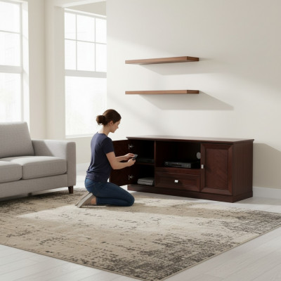 Büro Kommmodë Holzschaf Klassesch Dekorativ Kommoden RTV