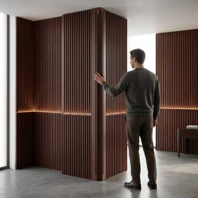 Büro Opbauelement Eck Verzierung Büromöbel Ariichtung Hotel Serie