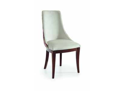 Designer Stull Sessel Kinnékleche Klassiker Stillen Lehn Polster Sëtz Holz
