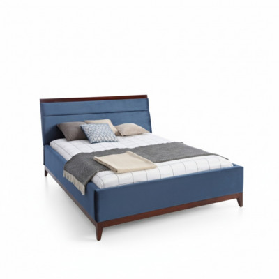 Luxus Designer Hotel Bett TARANKO Gepolstert Better Textil Duebel Bestiet Neit