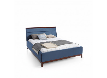 Luxus Designer Hotel Bett TARANKO Gepolstert Better Textil Duebel Bestiet Neit