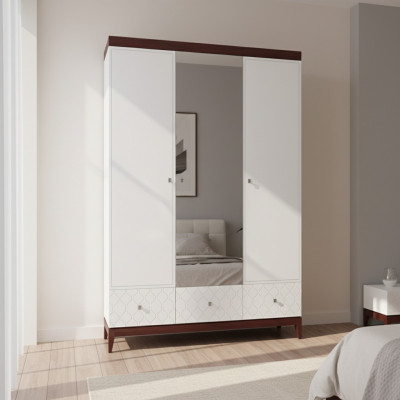 Kleederschaaf Designer Schaf Holz Mauer-Schaaf Edelle Luxus Hotel