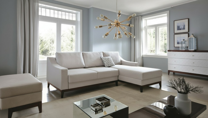 Design Eckcanapé Sofa Couch Polster Eckcanapé Sofas Couchen Eckgarnitur