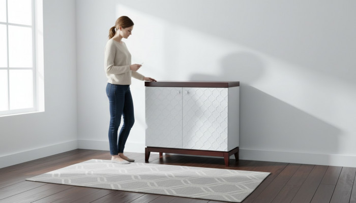 Designer Kommodenschaf Kommode Anrichte Kommoden Regal Holz