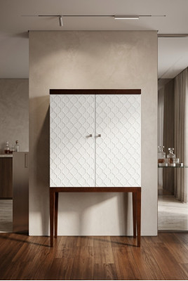 Schaf Bar Bar-Schaaf Vitrin Wunnzëmmer Designer Regal Design Miwwelen