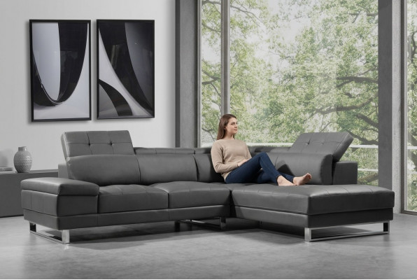 Design Liederdivan Sofa Canapé Polster Eck Sëtz Garnitur Wunnlandschaf