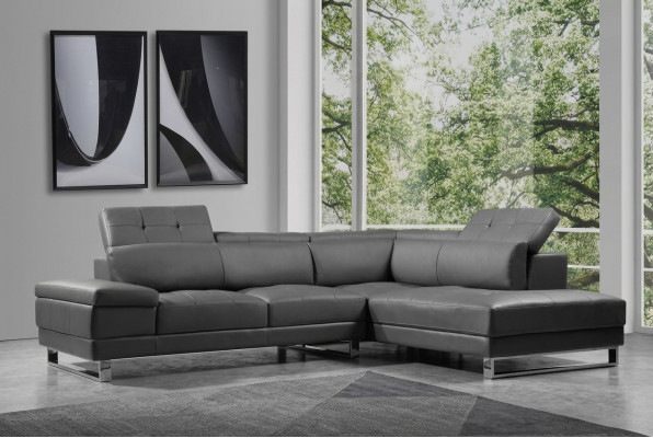 Design Liederdivan Sofa Canapé Polster Eck Sëtz Garnitur Wunnlandschaf