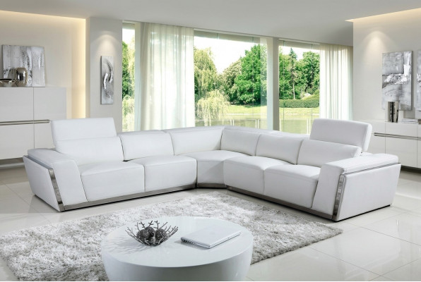 Multifunktionell Garnitur Lieder-Sofa Ecksofa Sëtz Wunnzëmmer Eck Sofa