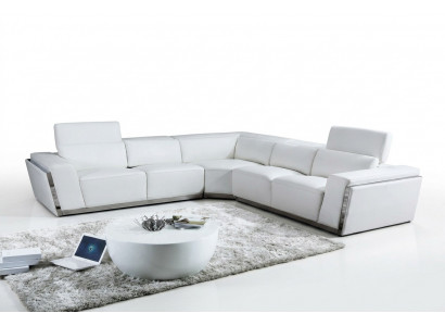 Multifunktionell Garnitur Lieder-Sofa Ecksofa Sëtz Wunnzëmmer Eck Sofa