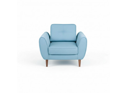 1-Sëtz Design Polster Canapé Kanzlei Doktesch Praxis Waardesall Miwwel Sofa