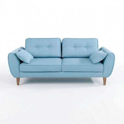 Design Polster Canapé Kanzlei 2 Sëtzer Dokter Praxis Waardezëmmer Miwwelen Sofa Sofas