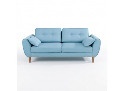 Design Polster Canapé Kanzlei 2 Sëtzer Dokter Praxis Waardezëmmer Miwwelen Sofa Sofas