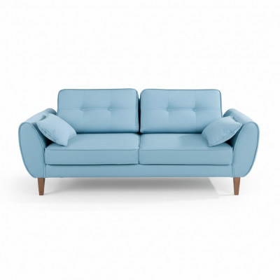 3-Sëtz-Sofa-Schlofsofa Betterfunktioun Büro Wunnzëmmer Canapé Sofa
