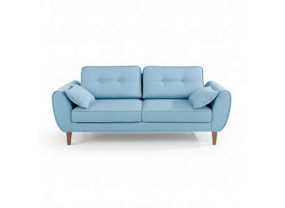 3-Sëtz-Sofa-Schlofsofa Betterfunktioun Büro Wunnzëmmer Canapé Sofa