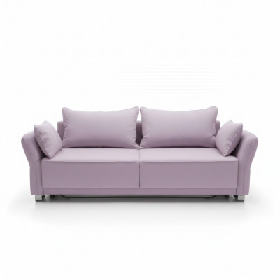 Schlofcanapé Schlofssofa Betterfunktioun 4-Sëtz Büro Wunnzëmmer Canapé Sofa Polster